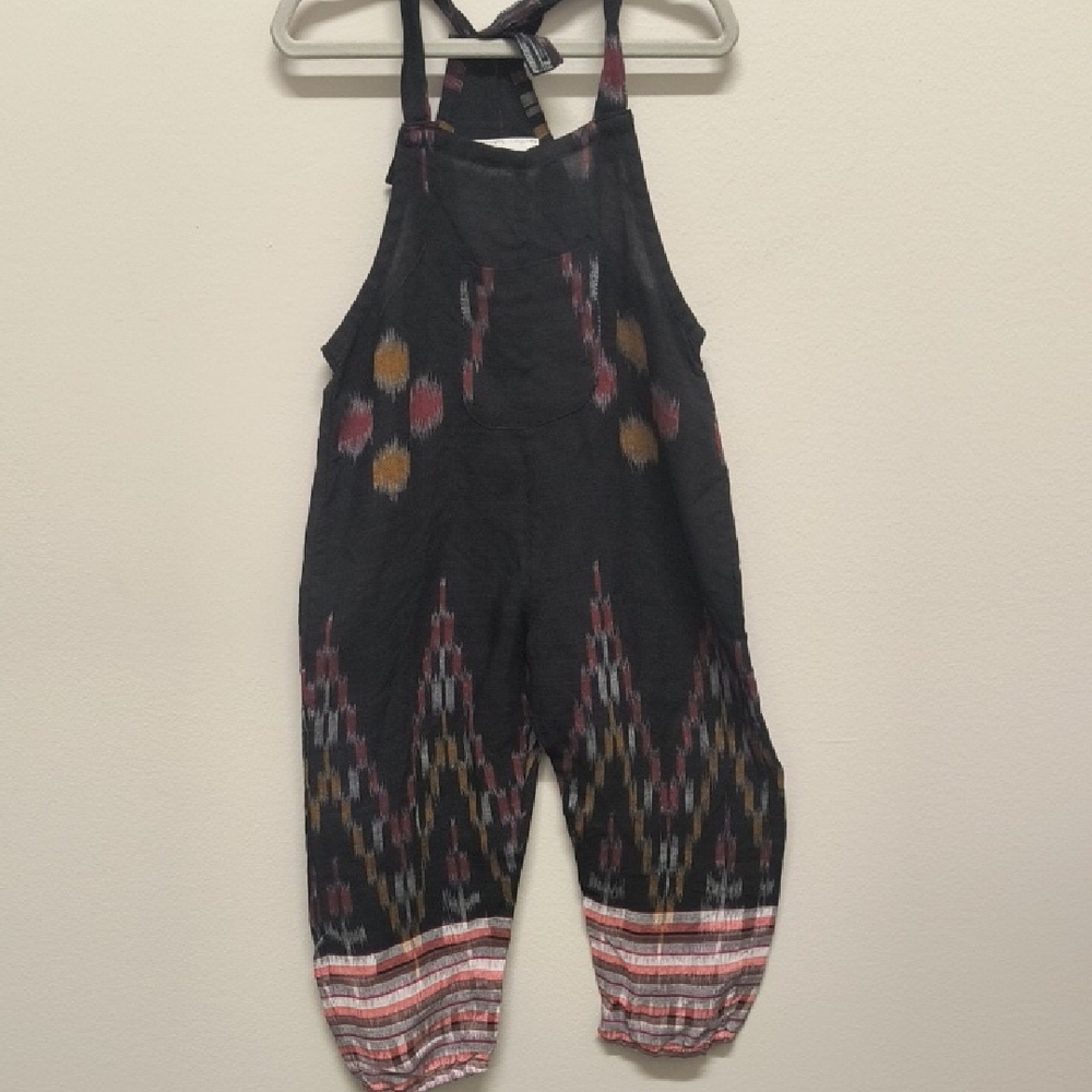 Cleobella Black Garment with Multicolor Accents